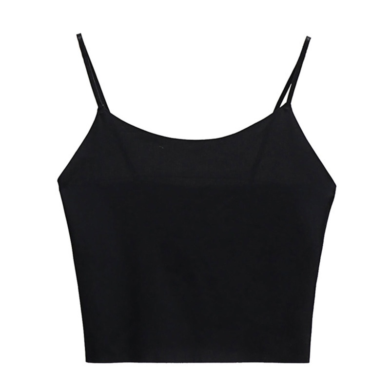 Áo Croptop Sát Nách Co Giãn Thời Trang Quyến Rũ Cho Nữ