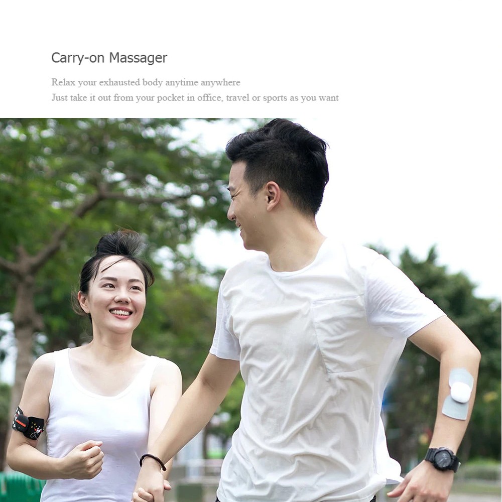 Xiaomi Youpin Miếng Dán Massage  Leravan Nhỏ Gọn Giúp Thư Giãn Cơ Bắp Tiện Lợi
