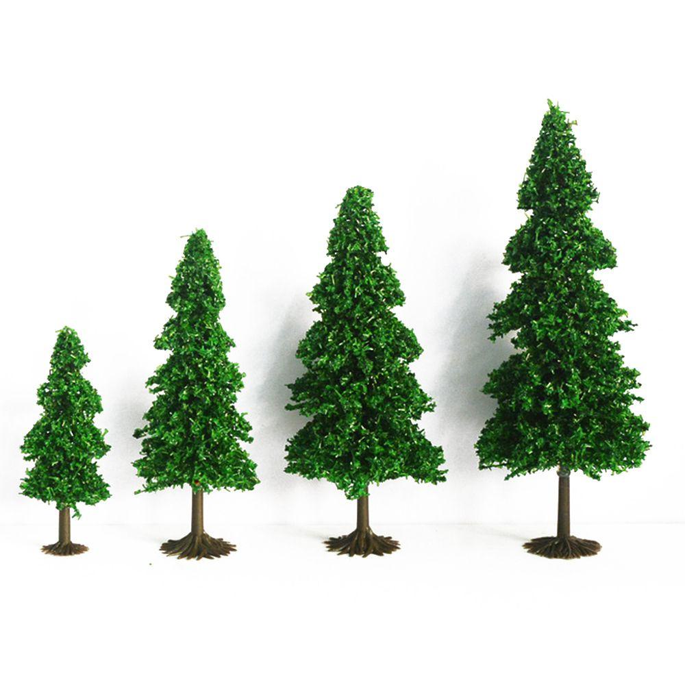 Set 10 Mô Hình Cedar Trang Trí Tiểu Cảnh