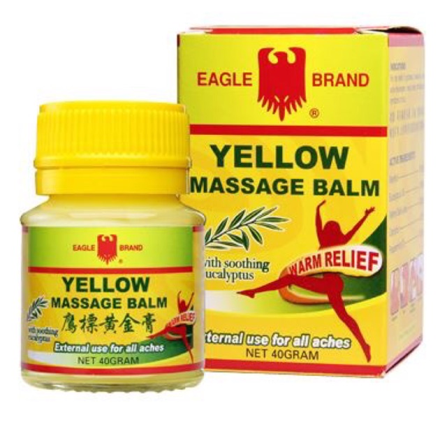 Dầu cù là hiệu con ó vàng - EAGLE BRAND YELLOW BALM