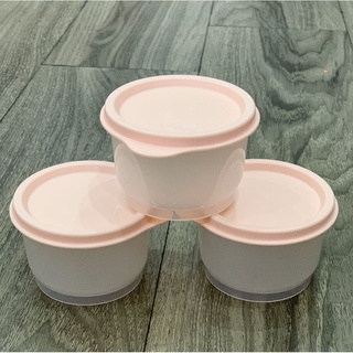 Hộp snack cup / bowl over Tupperware
