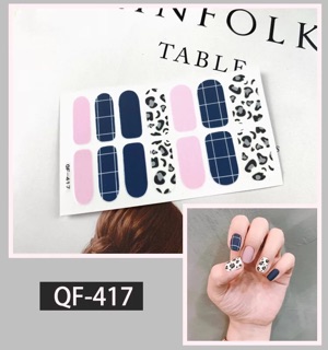 Sticker dán móng tay chống nước