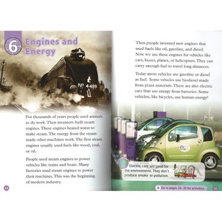 Bộ nhập - Oxford read and discover & imagine - Level 4