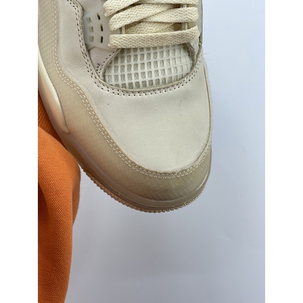 Giày sneaker jordan 4 off white cao cấp