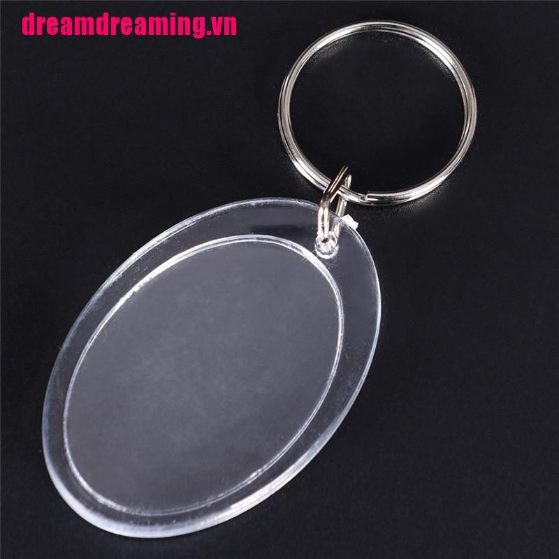 Bộ 5 Khung Ảnh Trong Suốt Kèm Tay Cầm Tiện Lợi