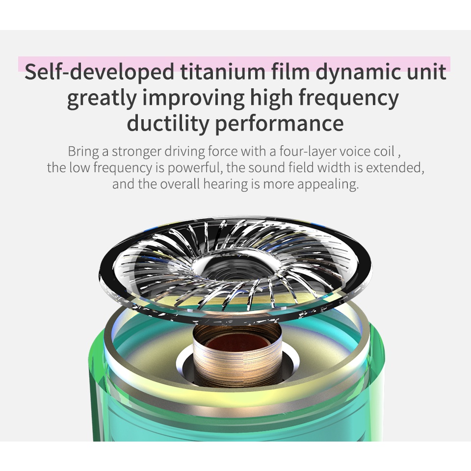 Tai nghe thể thao FAAEAL KZ ZSN DD+BA chống ồn có thể tháo rời