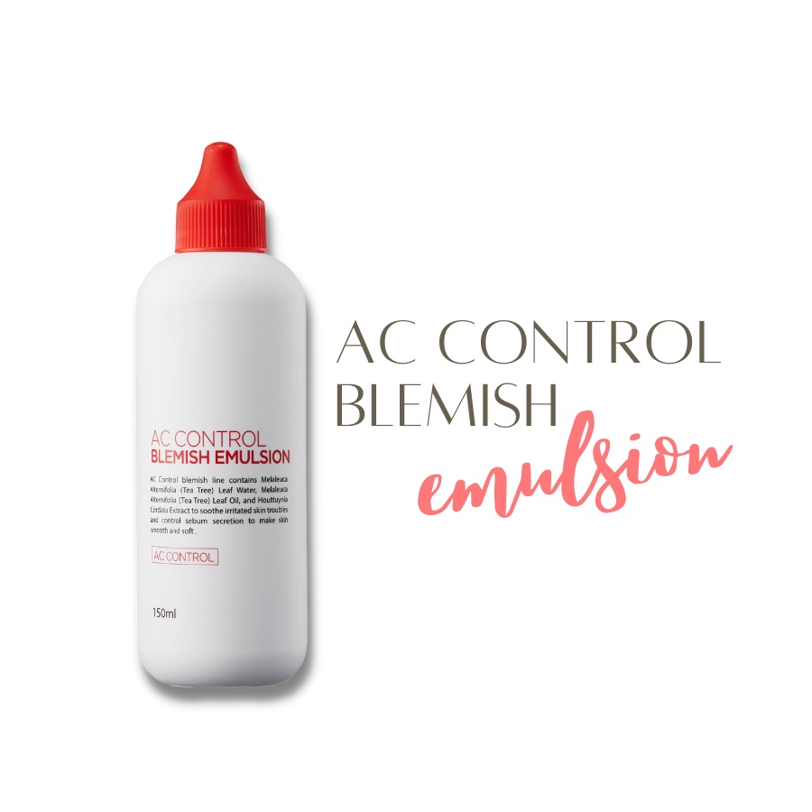 Bộ Sản Phẩm Chăm Sóc Chuyên Sâu Cho Da Mụn GoodnDoc AC Control Blemish