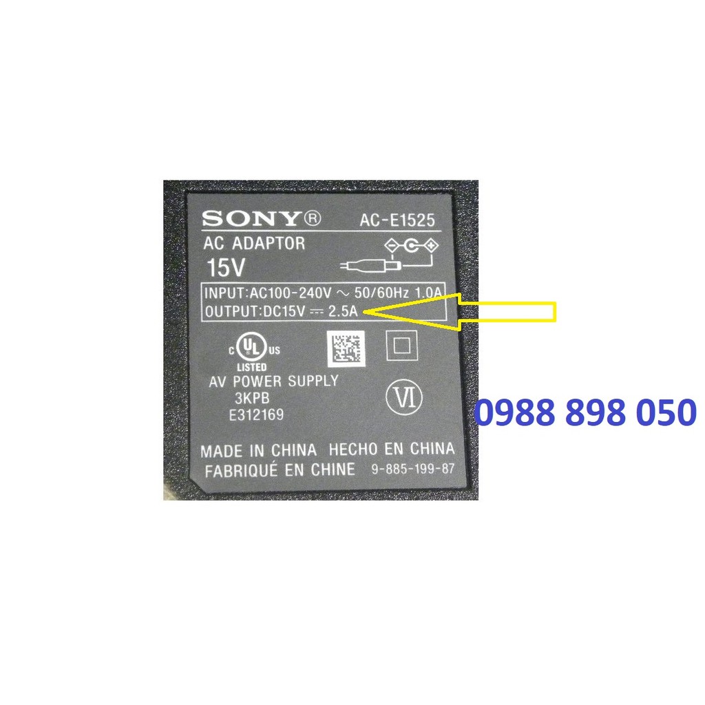 SẠC LOA SONY SRS-BTX500-X55-XB3 BẢN GỐC