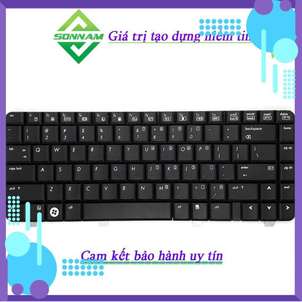 Hàng Chính Hãng -  Bàn Phím Laptop HP C700 - Compaq Presario C700 C700T C727  - Bảo Hành Đổi Mới 9 Tháng