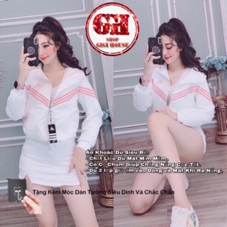 Áo Khoác Dù Hai Lớp ZIPU JACKET Unisex