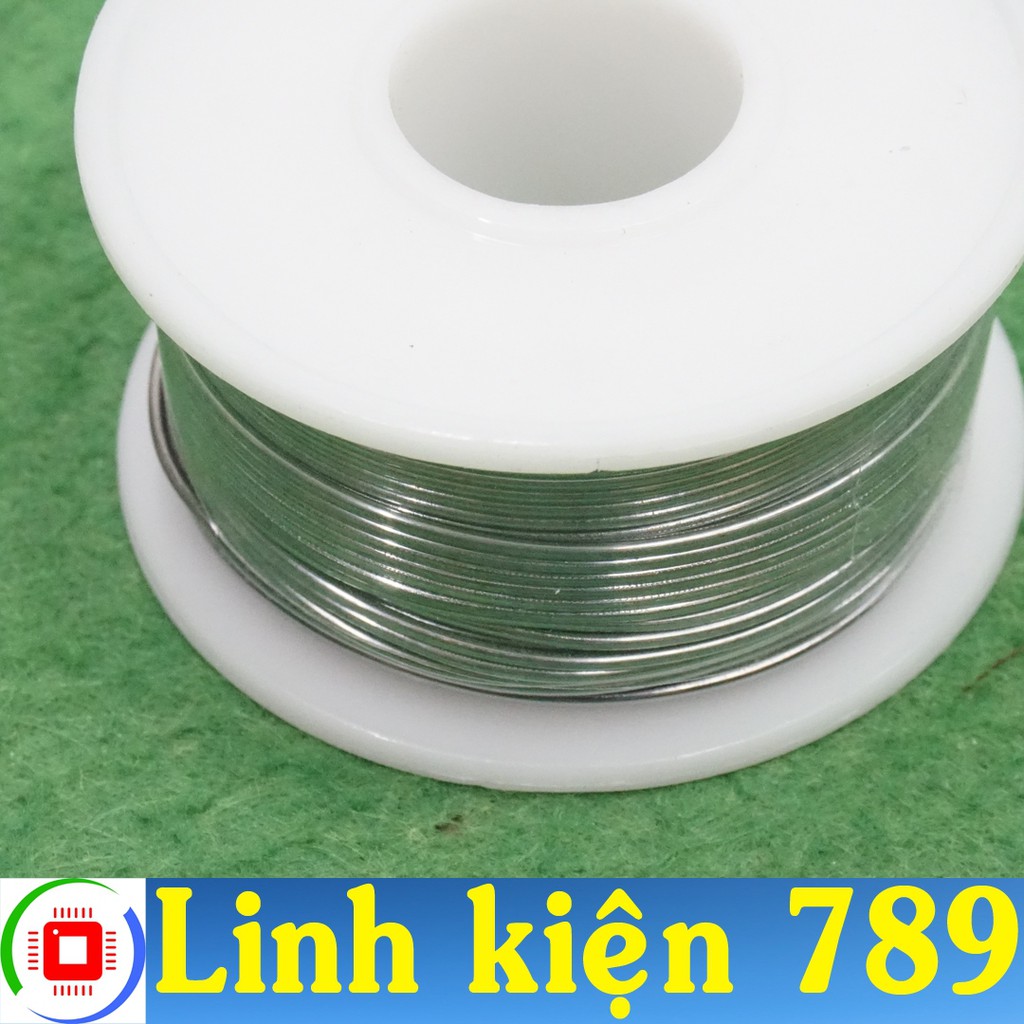 Hai cuộn Thiếc hàn 100g / 200g 1mm