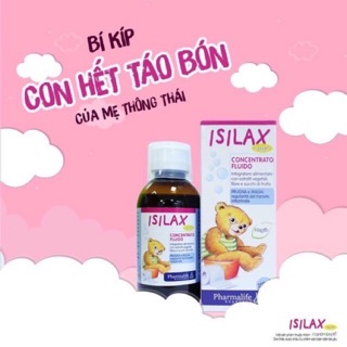 ISILAX BIMBI – Thảo dược CHÂU ÂU chống táo bón cho trẻ