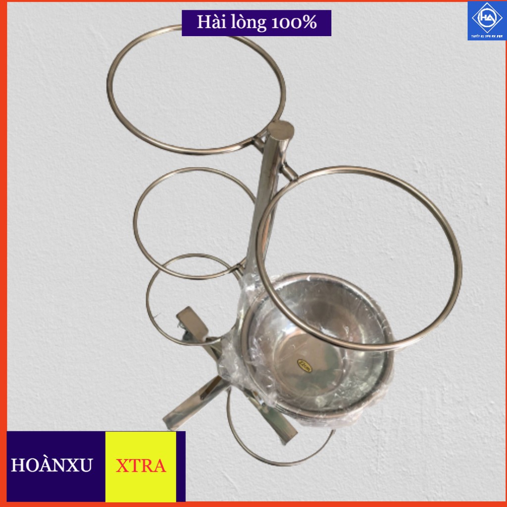 Cây Bát Nước INOX Dùng Trong Spa, Salon Tóc, Thẩm Mỹ Viện