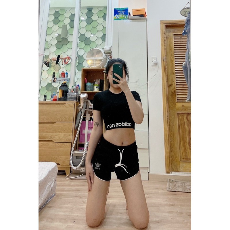 ÁO CROPTOP TẬP GYM NỮ PHỐI LƯỚI - ÁO CROPTOP DAS PHỐI LƯỚI VẢI ĐẸP ་