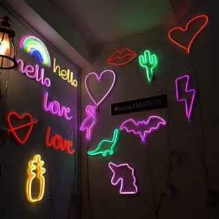 <IMAWAYSHOP> Đèn Trang Trí - NEON LIGHT ❤️