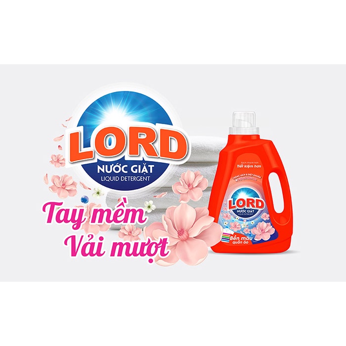 NƯỚC GIẶT LORD 10kg