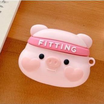 Vỏ Bảo Vệ Bao Đựng Hộp Sạc Tai Nghe, Case Airpods 2/3/1/Inpods i12/Pro/TWS -  - Heo Fittings