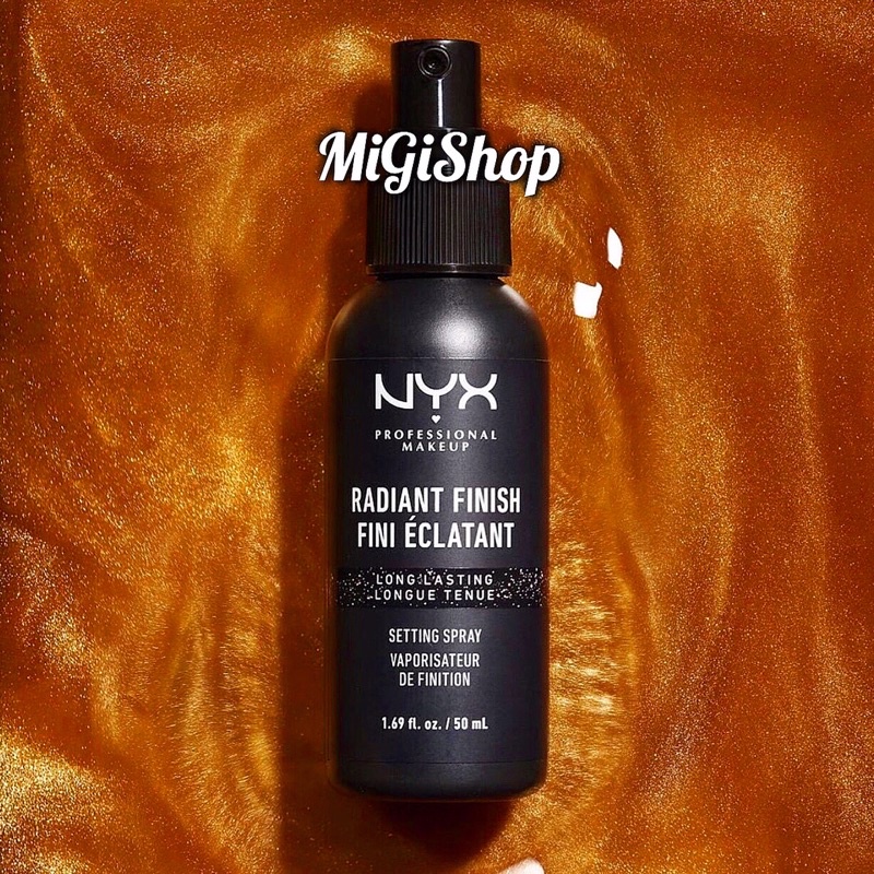 [Hàng Mỹ] Xịt Khoá Nền Giữ Lớp Trang Điểm Nyx Long Lasting Setting Spray | BigBuy360 - bigbuy360.vn