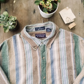 Sơmi flannel
