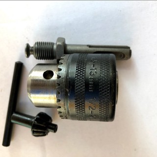 Đầu khoan 13mm Drill Chuck (có đầu chuyển)