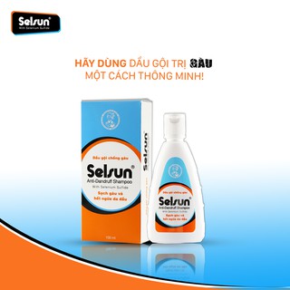 Dầu gội đầu Selsun chai 100ml, 50ml