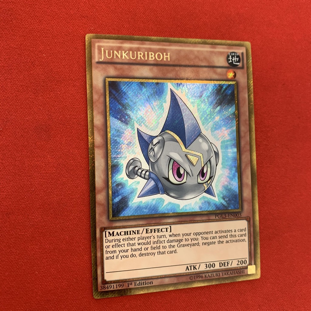 EN]Thẻ Bài Yugioh Chính Hãng] Junkuriboh