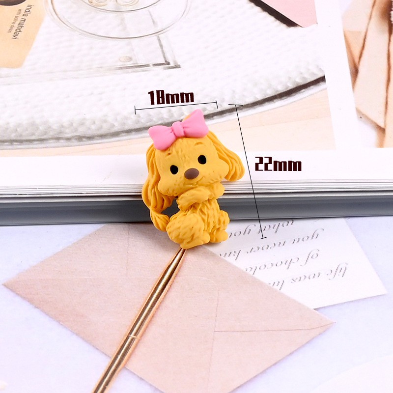 phụ kiện trang trí mẫu thú cưng dễ thương diy charm size nhỏ