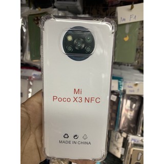 Ốp lưng Xiaomi Poco X3 NFC dẻo trong suốt chống sốc