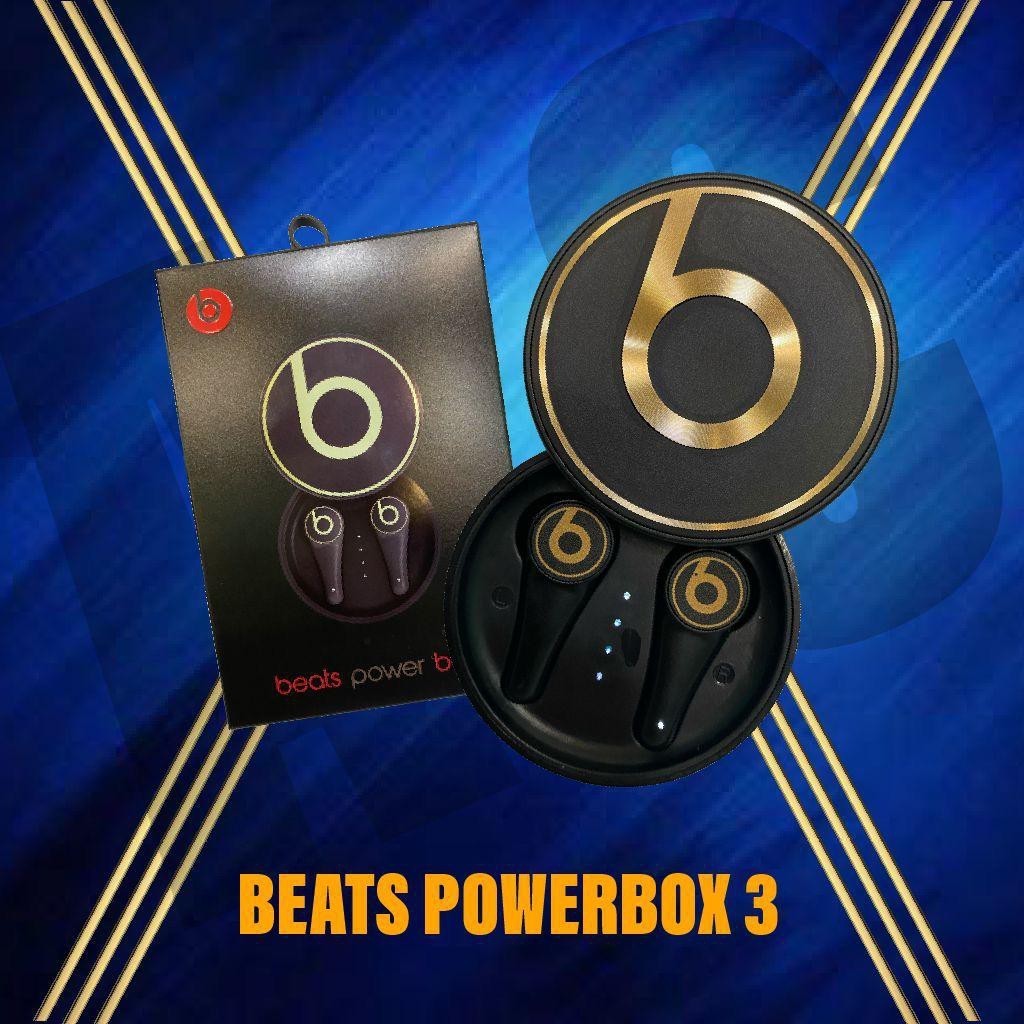 Tai Nghe Bluetooth 5.0 Không Dây Beats Powerbox 3 Mẫu 2021