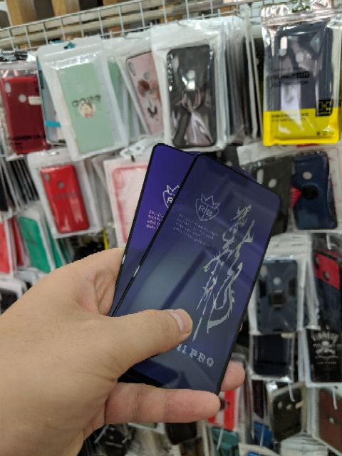 Kính cường lực 6D cho Huawei Y9 Prime / Oppo F11 Pro full màn full keo chất đẹp ôm màn 2.5D vụ