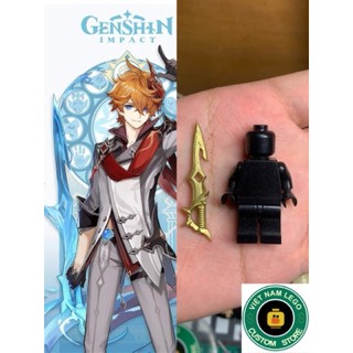 Phụ kiện minifigures: Vũ khí nước Chide ( GenShin Impact )