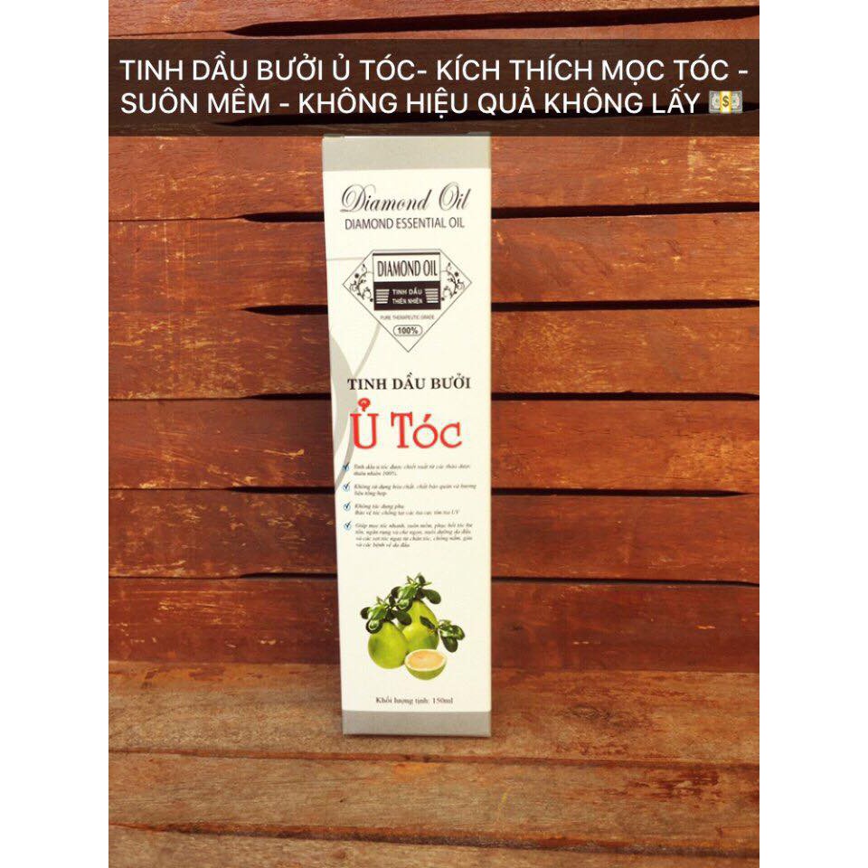 Tinh dầu bưởi ủ tóc Diamond ngăn rụng và kích thích mọc tóc 150ml