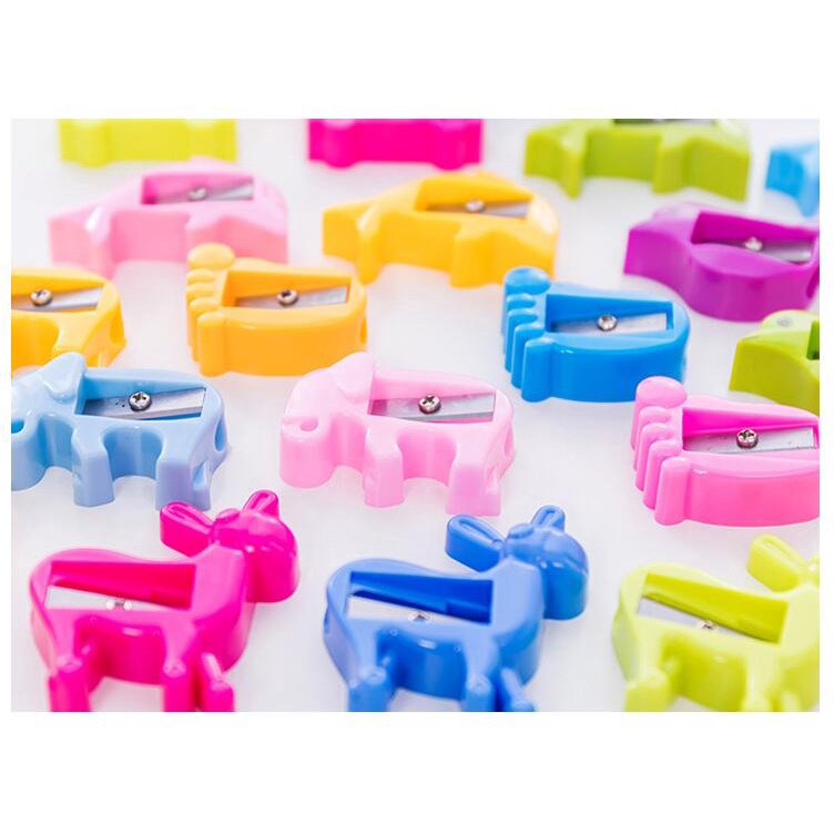 ( 1 Hộp 24 Cái ) Gọt Chuốt Bút Chì Rẻ Mẫu Ngẫu Nhiên Camshop