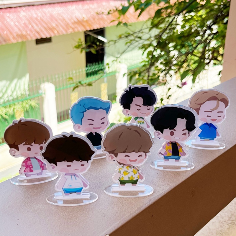 Tượng Standee BTS In the SEOM