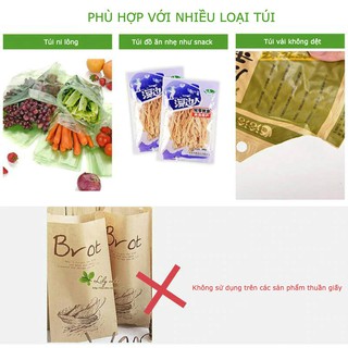 MÁY DÁN MIỆNG TÚI MINI BẢO QUẢN THỰC PHẨM
