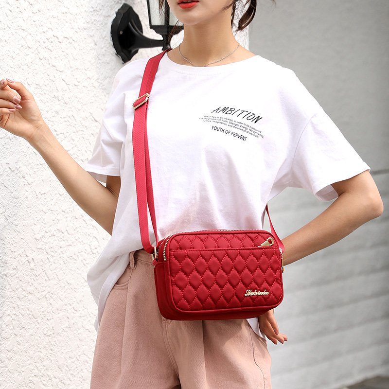 Túi Xách Nữ Đẹp Túi Đeo Chéo Bằng Vải nylon Chống Thấm Nước Thời Trang Dành Cho Nữ-70