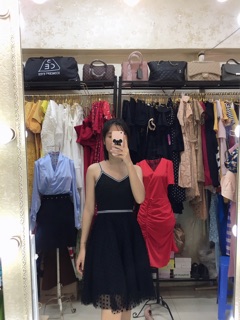 Váy ren hàng thiết kế
