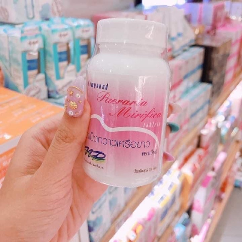 Viên uống nở ngực Thái Pueraria Mirifica