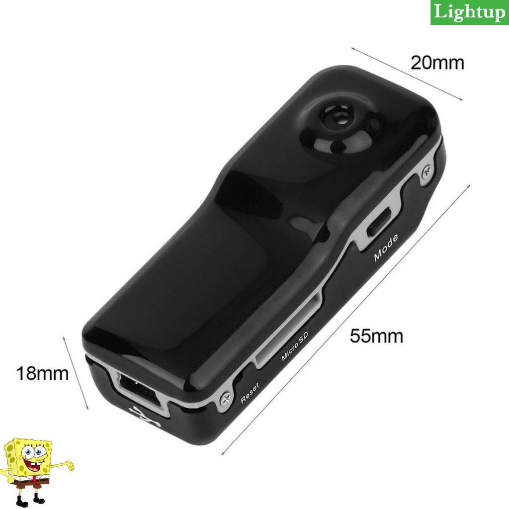 Máy quay DV DVR Máy quay video độ phân giải cao Mini Máy ghi âm Webcam