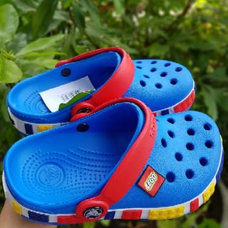 Dép sục lego cho bé