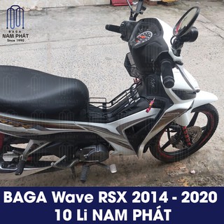 [Xả Kho]  Baga giữa Wave RSX 2014 đến RSX 2023 Nam Phát