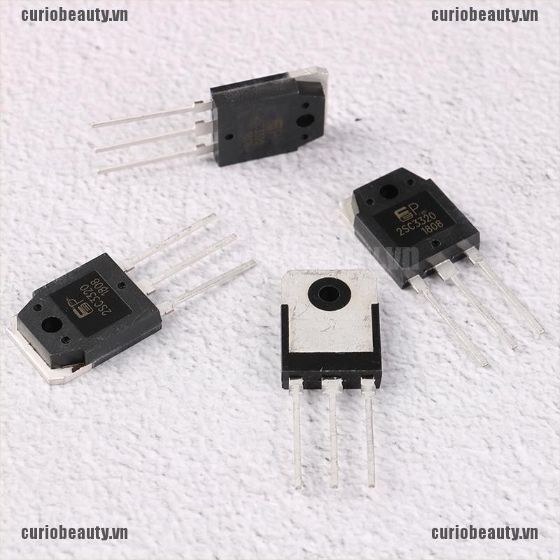 Bộ 10 Linh Kiện Bán Chạy 2Sc320 C3320 15a 500v