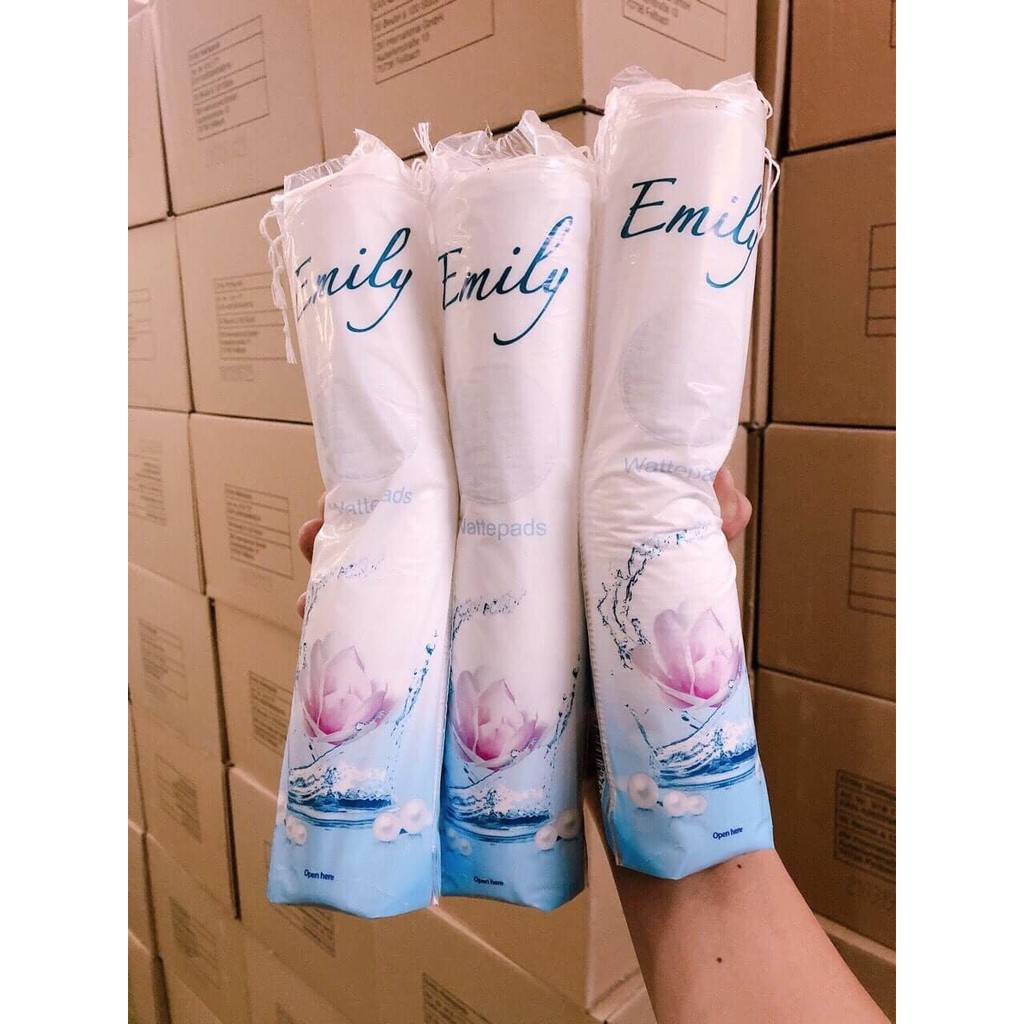 BINHAN - COMBO BÔNG TẨY TRANG EMILY ĐỨC