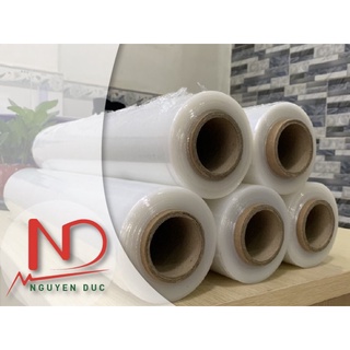 MÀNG PE TRANG 50CM LÕI NHỎ, 2,5KG VÀ 3KG
