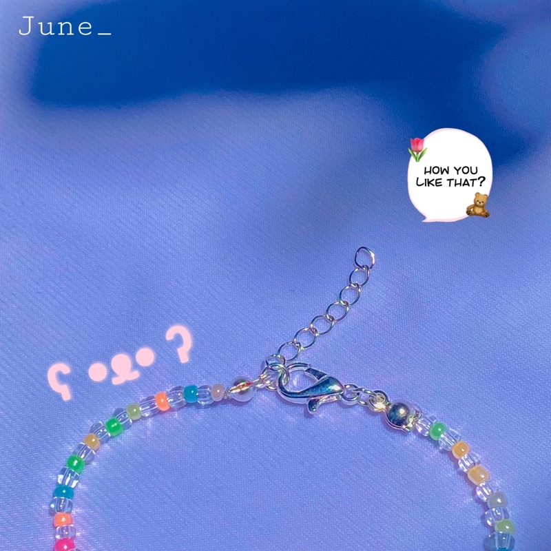 VÒNG TAY HẠT CƯỜM PASTEL