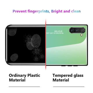 Samsung Galaxy Note10 Note10 Tempered Glass Case + Gradient Phone Case Samsung Note 9 8 10+ Case