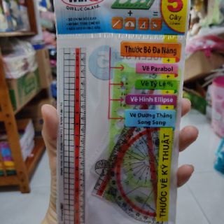 Thước bộ (5 cây)