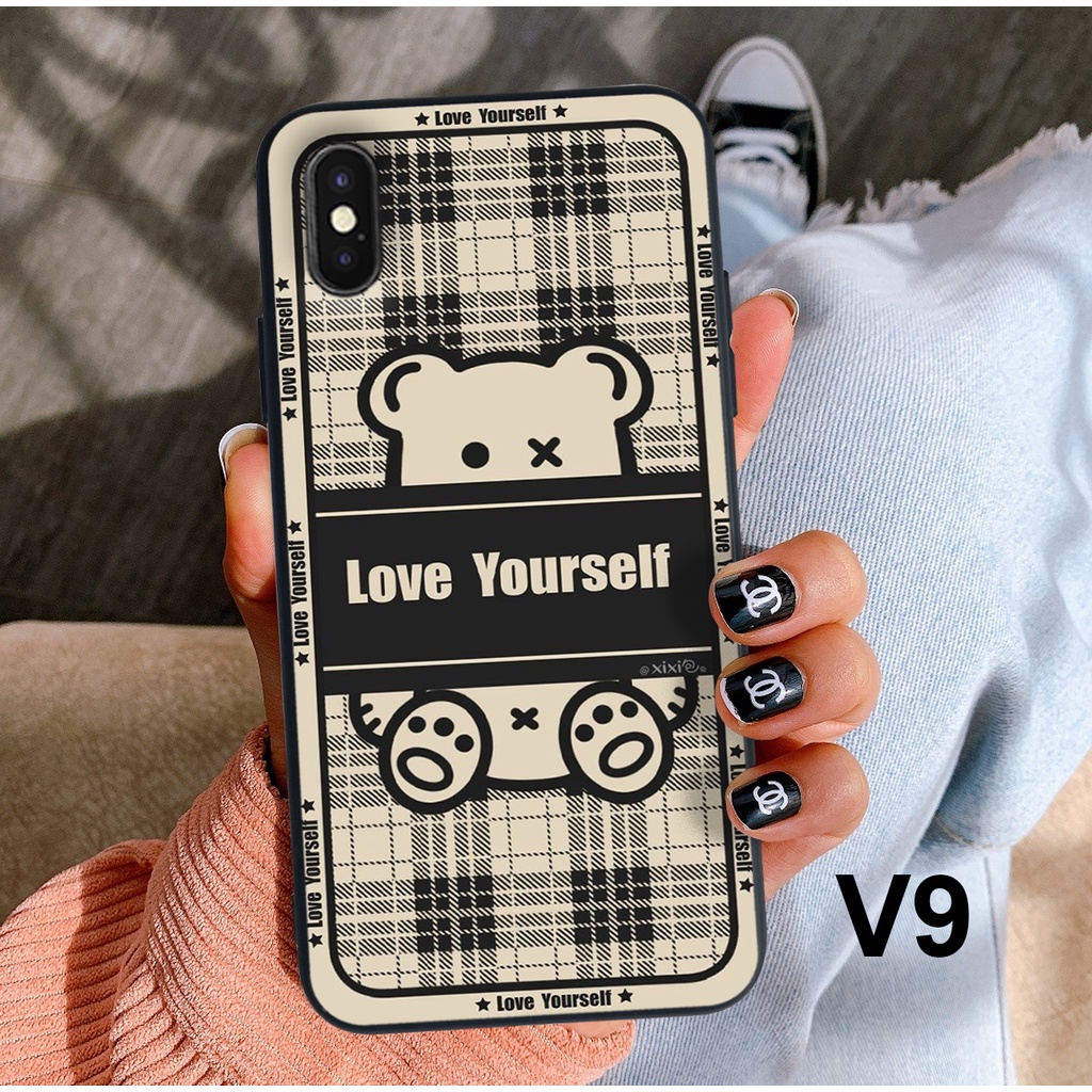 ỐP LƯNG ĐIỆN THOẠI IPHONE X/XS/XR/XSMAX ỐP TPU VIỀN VUÔNG IN HÌNH SIÊU CUTE VÀ DỄ THƯƠNG GLSHOP MỚI NHẤT