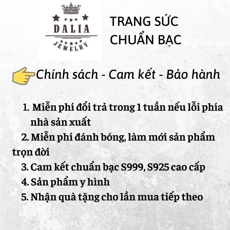 Lắc tay - lắc chân nữ bạc ý DaLiA Jewelry bi tròn thanh mảnh nhẹ nhàng thanh thoát | BigBuy360 - bigbuy360.vn