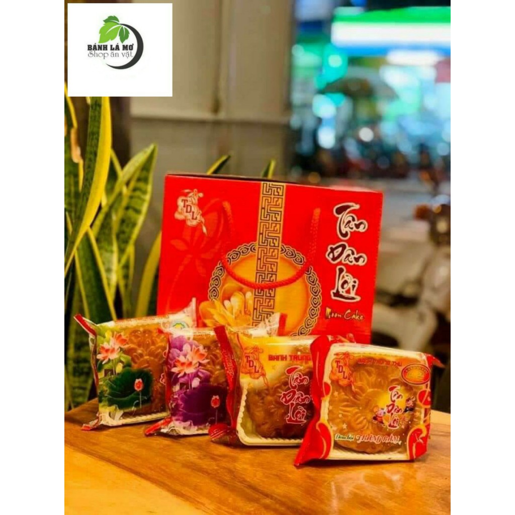 (GIÁ SỈ) BÁNH TRUNG THU TÂN DÂN LỢI  200GR  2 TRỨNG - BÁNH LÁ MƠ SHOP | BigBuy360 - bigbuy360.vn